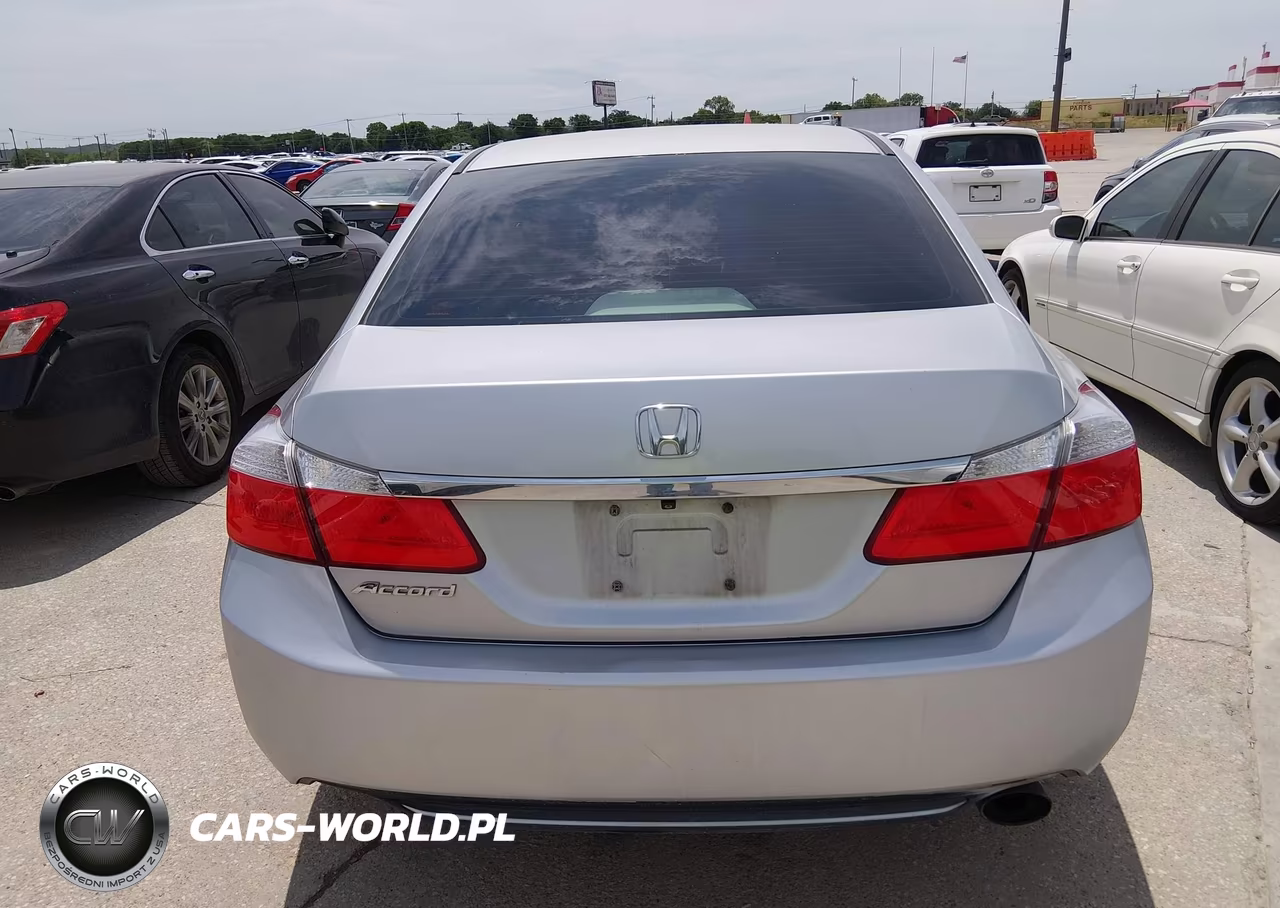2014 Honda Accord Lx VIN:1HGCR2F30EA138012 - 16