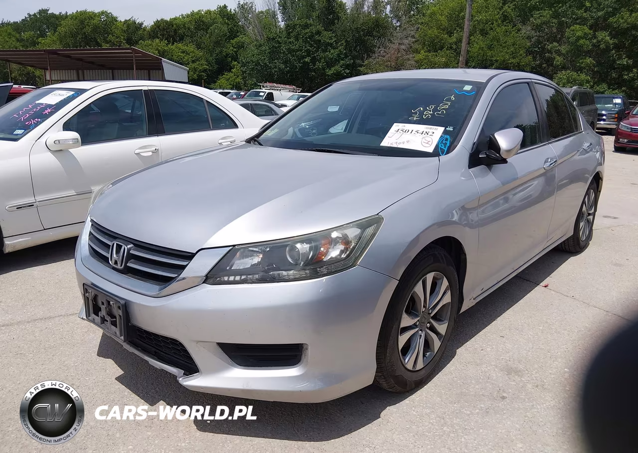 2014 Honda Accord Lx VIN:1HGCR2F30EA138012 - 2
