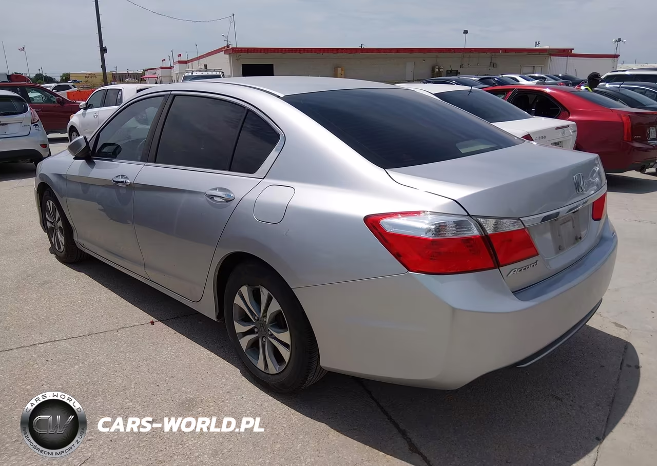 2014 Honda Accord Lx VIN:1HGCR2F30EA138012 - 3