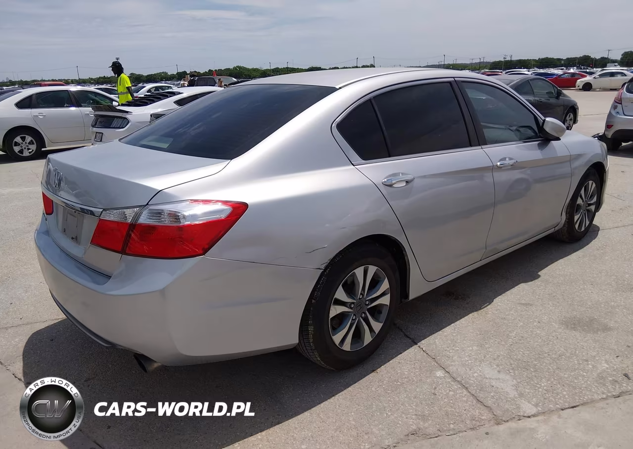 2014 Honda Accord Lx VIN:1HGCR2F30EA138012 - 4