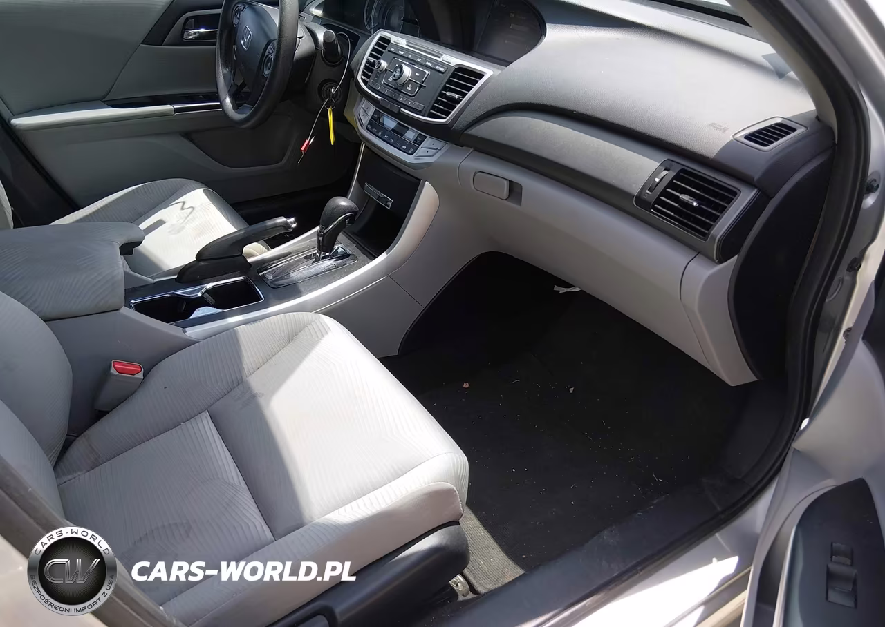 2014 Honda Accord Lx VIN:1HGCR2F30EA138012 - 5