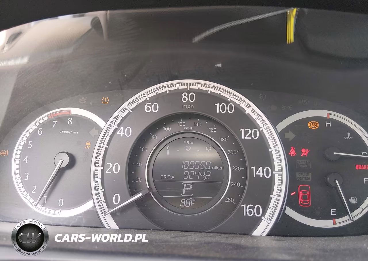 2014 Honda Accord Lx VIN:1HGCR2F30EA138012 - 7