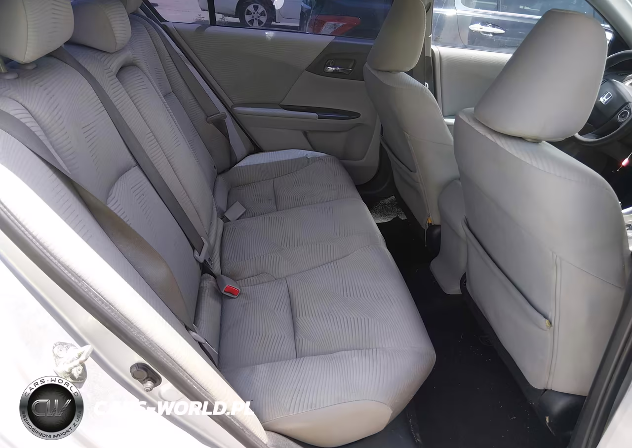 2014 Honda Accord Lx VIN:1HGCR2F30EA138012 - 8