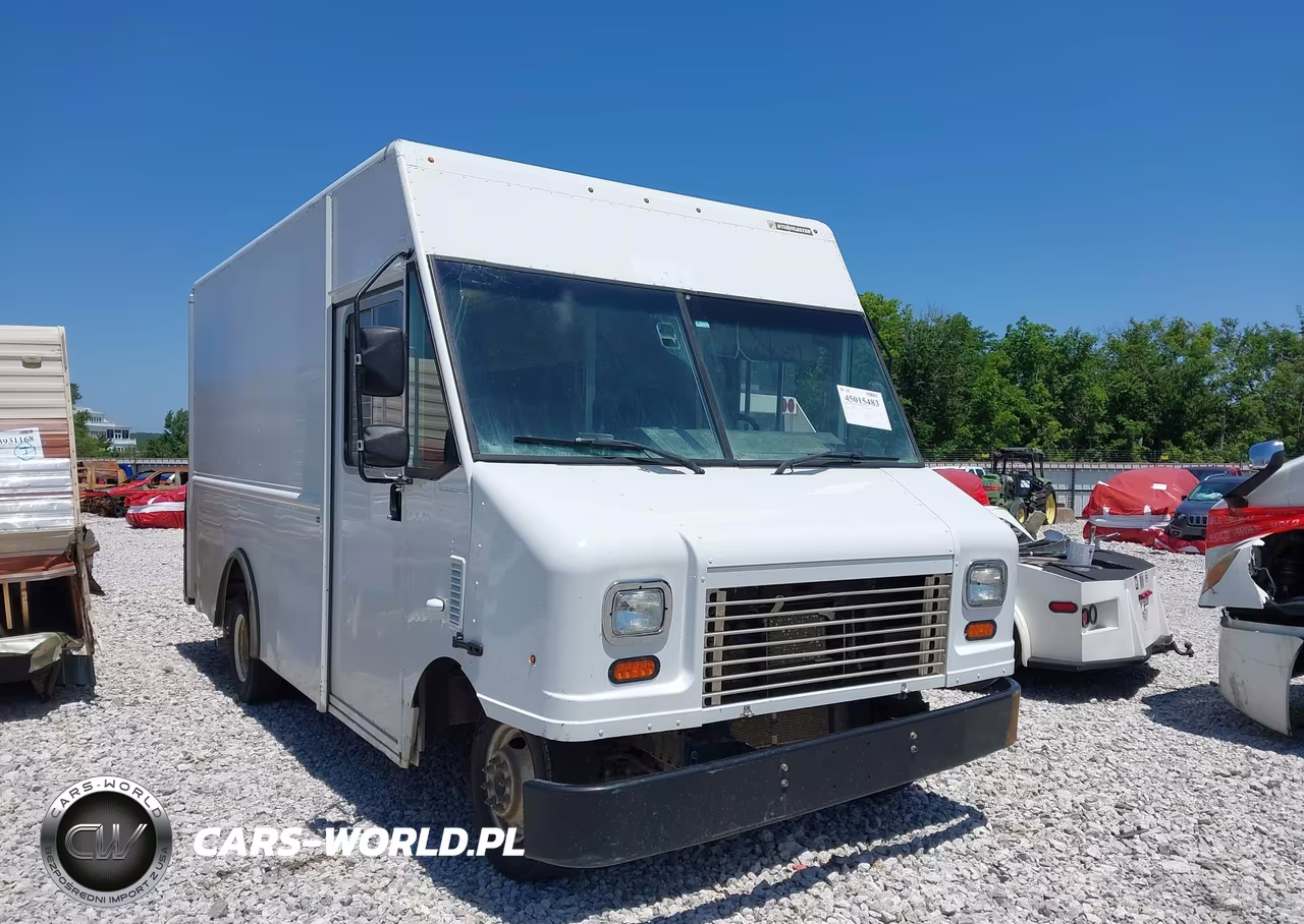 2021 Ford E-350 Stripped