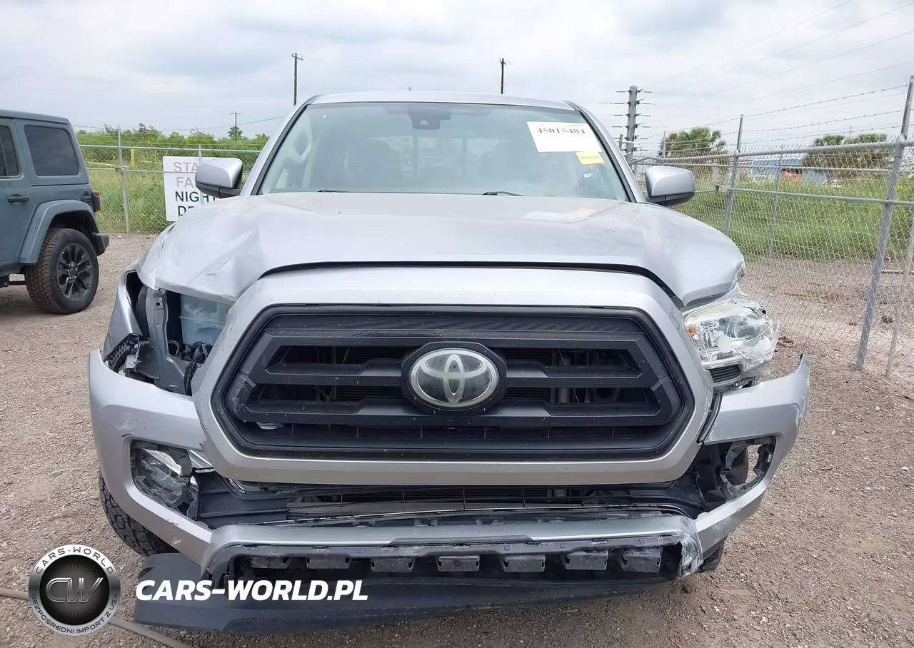 2021 Toyota Tacoma Sr VIN:5TFAX5GN9MX189503 - 13