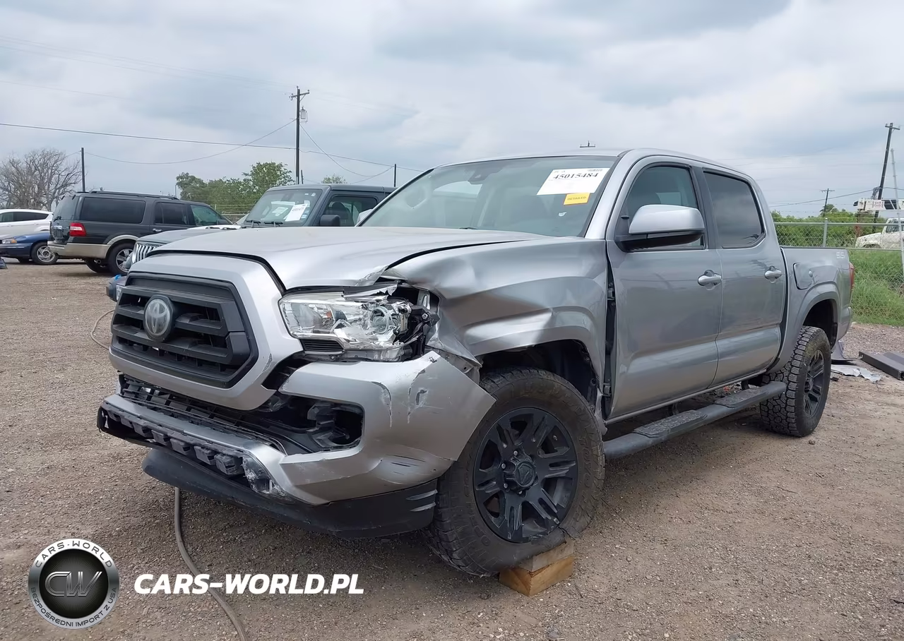 2021 Toyota Tacoma Sr VIN:5TFAX5GN9MX189503 - 2