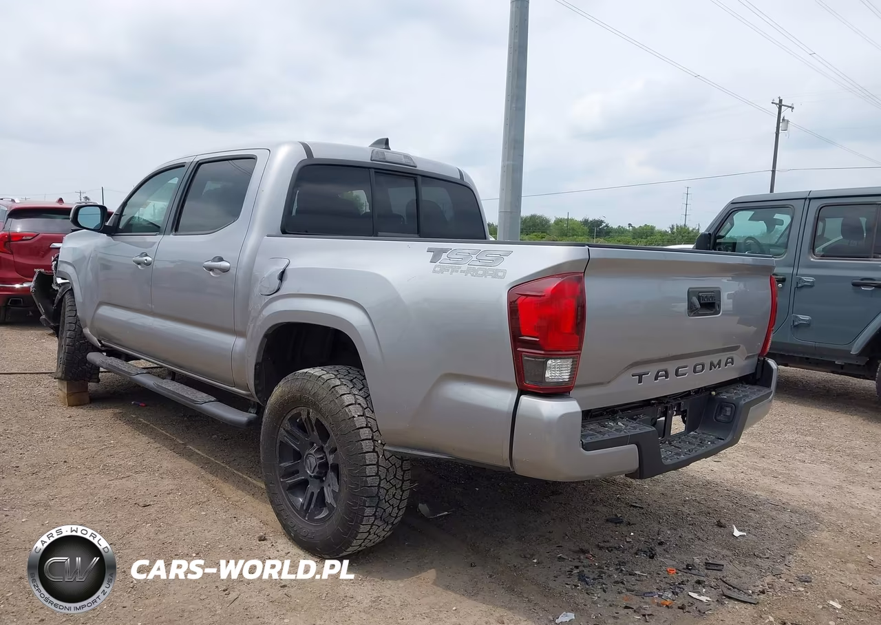 2021 Toyota Tacoma Sr VIN:5TFAX5GN9MX189503 - 3