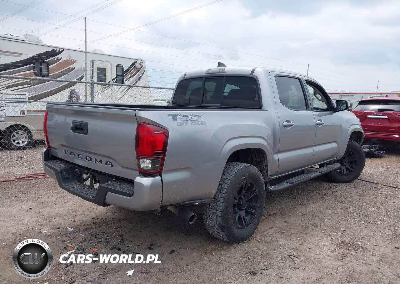 2021 Toyota Tacoma Sr VIN:5TFAX5GN9MX189503 - 4