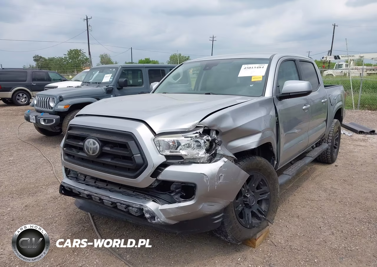 2021 Toyota Tacoma Sr VIN:5TFAX5GN9MX189503 - 6