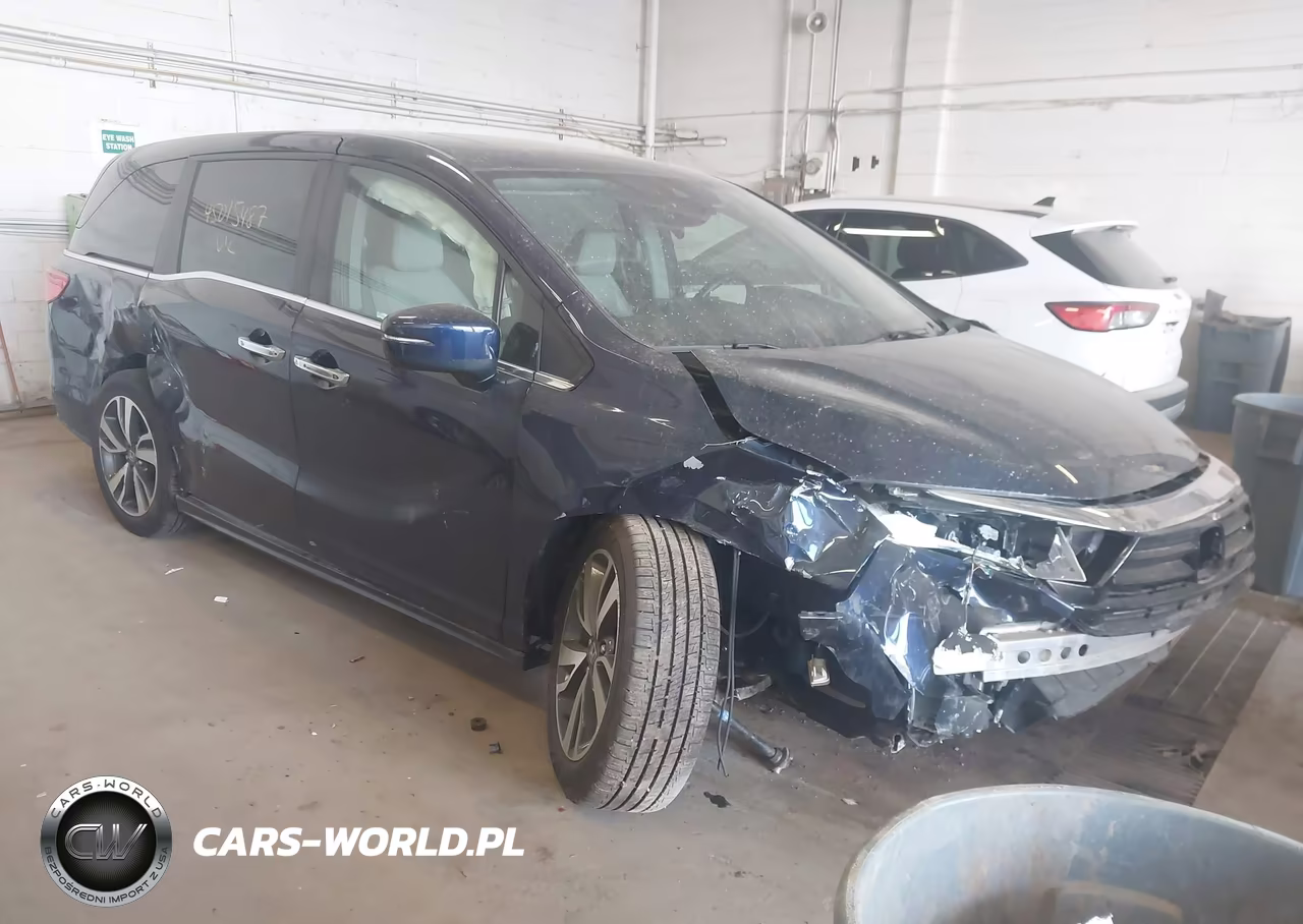 2022 Honda Odyssey Touring – zdjęcie 1 z 17