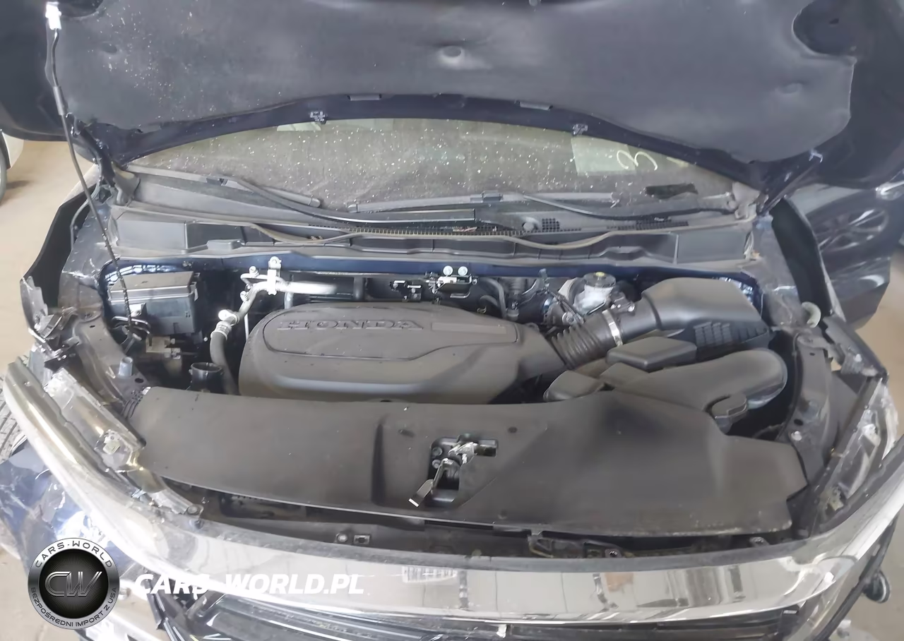 2022 Honda Odyssey Touring VIN:5FNRL6H81NB001596 - 10