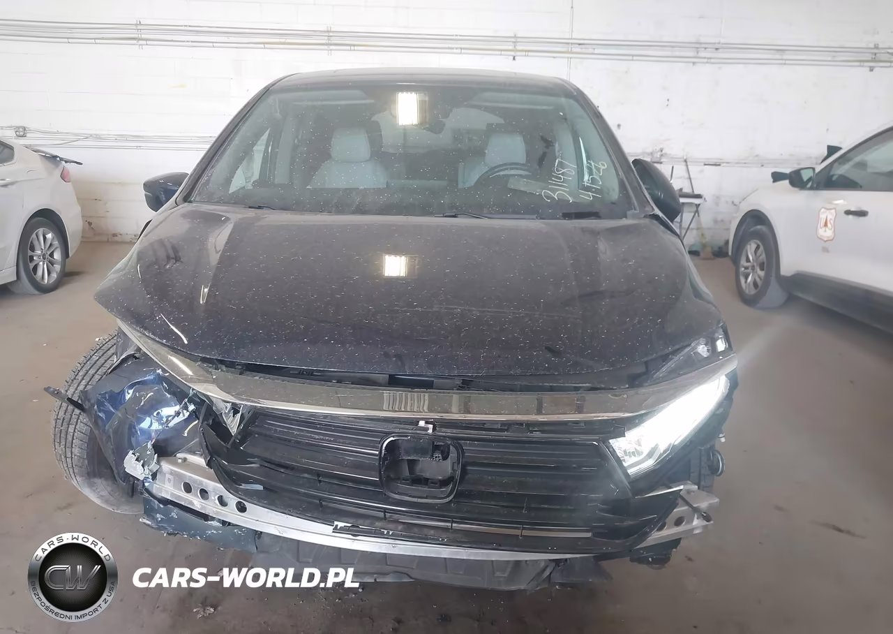 2022 Honda Odyssey Touring VIN:5FNRL6H81NB001596 - 13