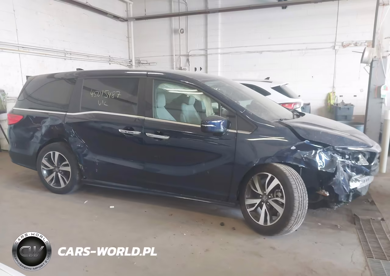 2022 Honda Odyssey Touring VIN:5FNRL6H81NB001596 - 14