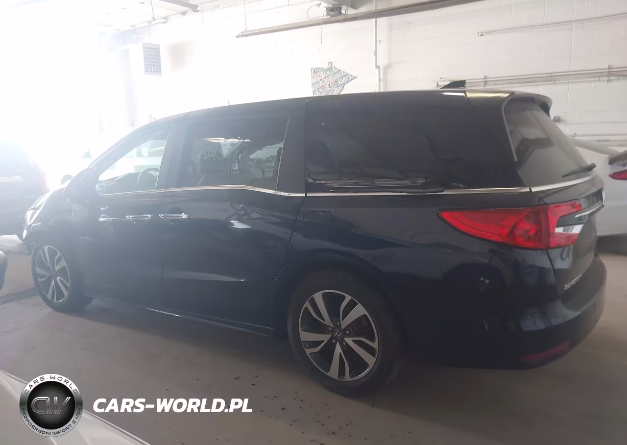 2022 Honda Odyssey Touring VIN:5FNRL6H81NB001596 - 15