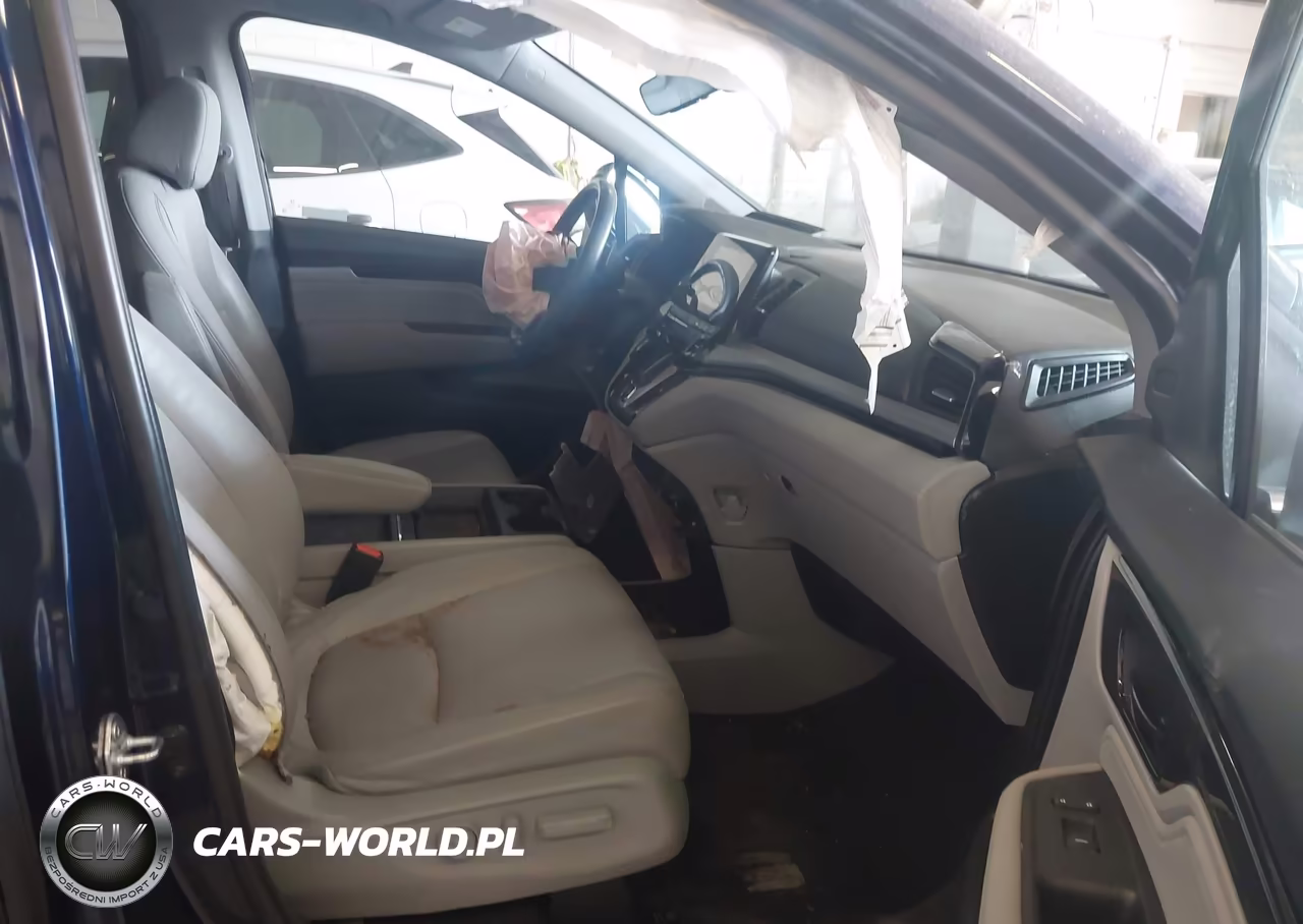 2022 Honda Odyssey Touring VIN:5FNRL6H81NB001596 - 5