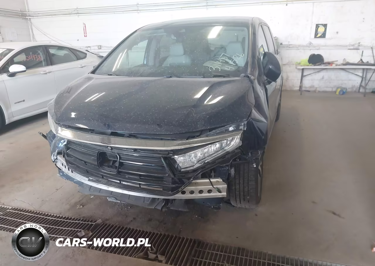 2022 Honda Odyssey Touring VIN:5FNRL6H81NB001596 - 6