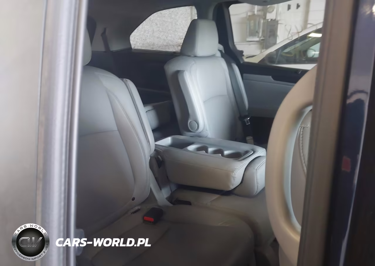 2022 Honda Odyssey Touring VIN:5FNRL6H81NB001596 - 8