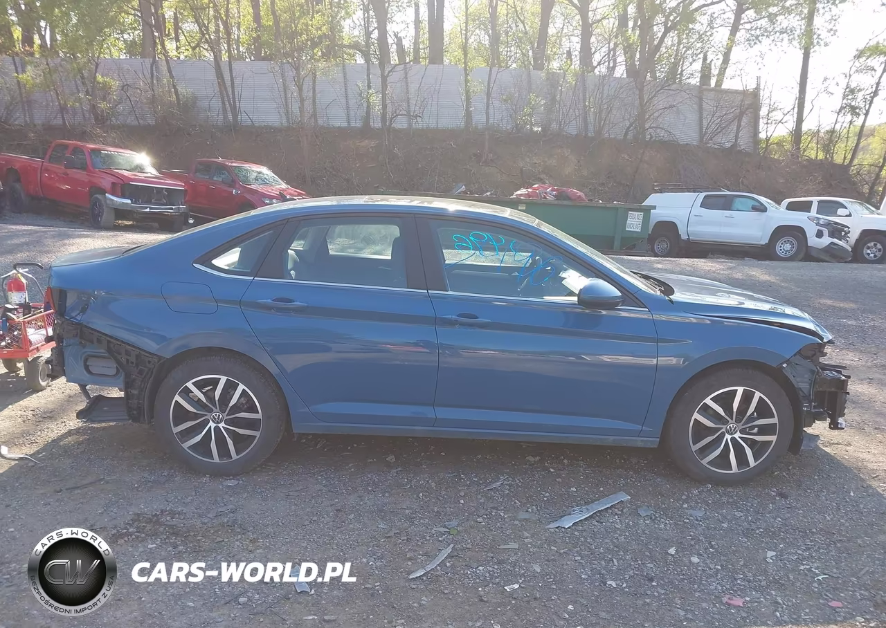 2026 Volkswagen Jetta Se VIN:3VW7W7BU8TM020551 - 13