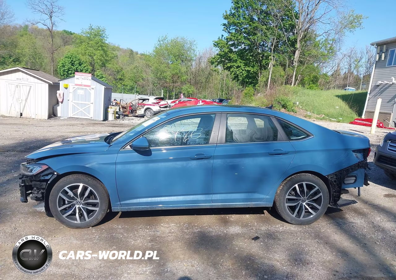 2026 Volkswagen Jetta Se VIN:3VW7W7BU8TM020551 - 14