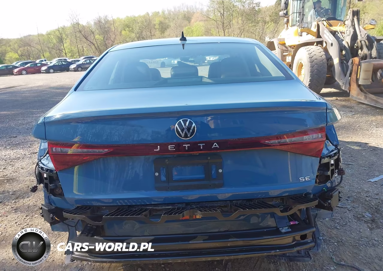 2026 Volkswagen Jetta Se VIN:3VW7W7BU8TM020551 - 16