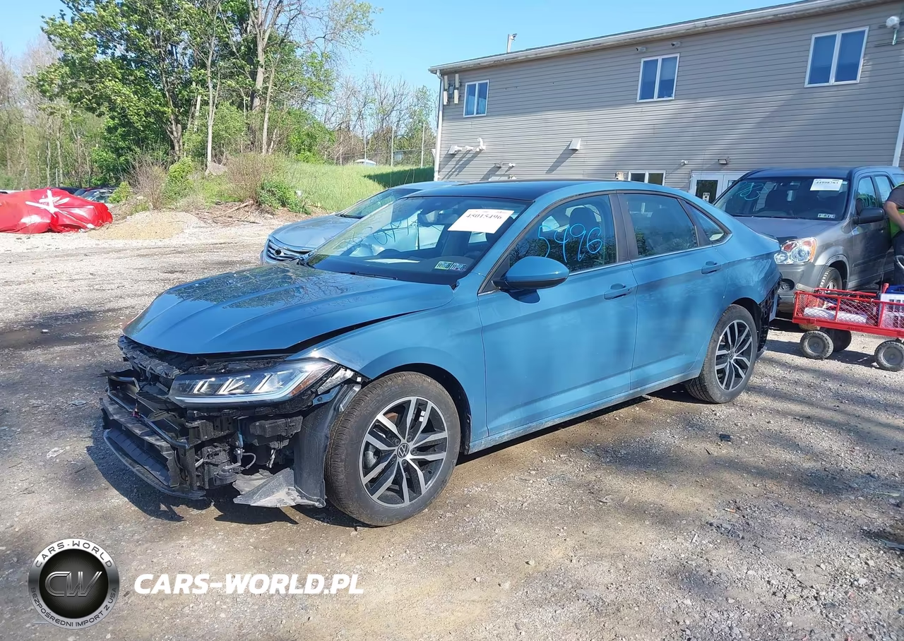 2026 Volkswagen Jetta Se VIN:3VW7W7BU8TM020551 - 2