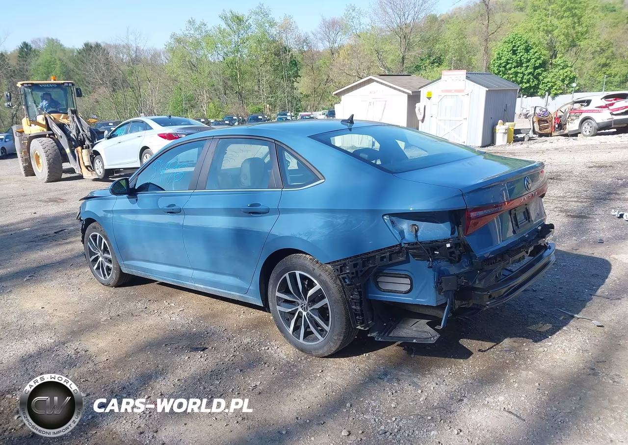 2026 Volkswagen Jetta Se VIN:3VW7W7BU8TM020551 - 3