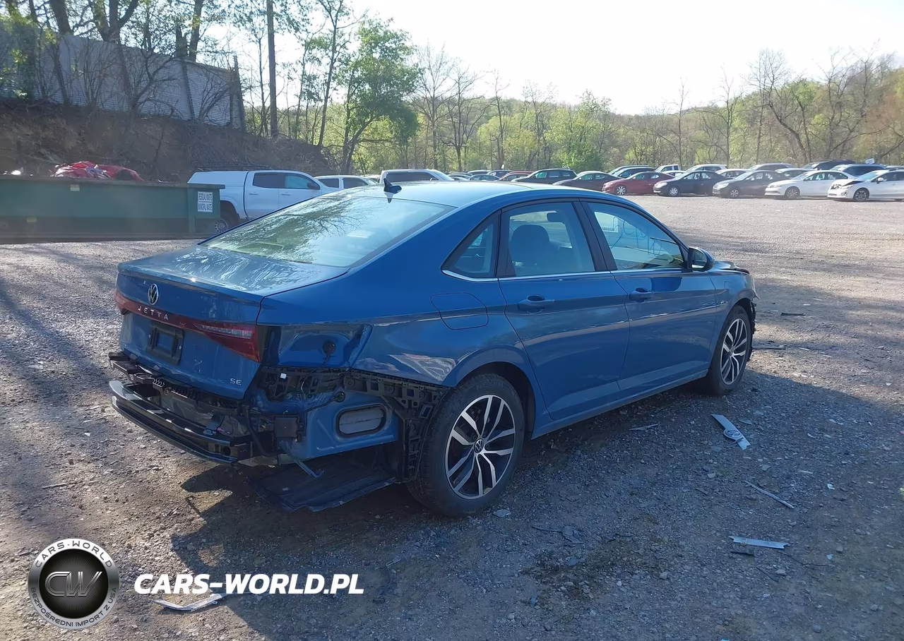 2026 Volkswagen Jetta Se VIN:3VW7W7BU8TM020551 - 4