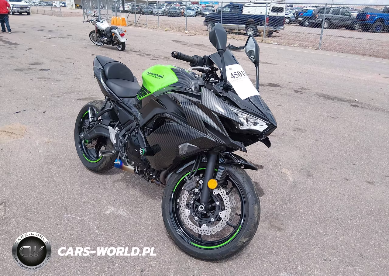 2024 Kawasaki Ex650 P