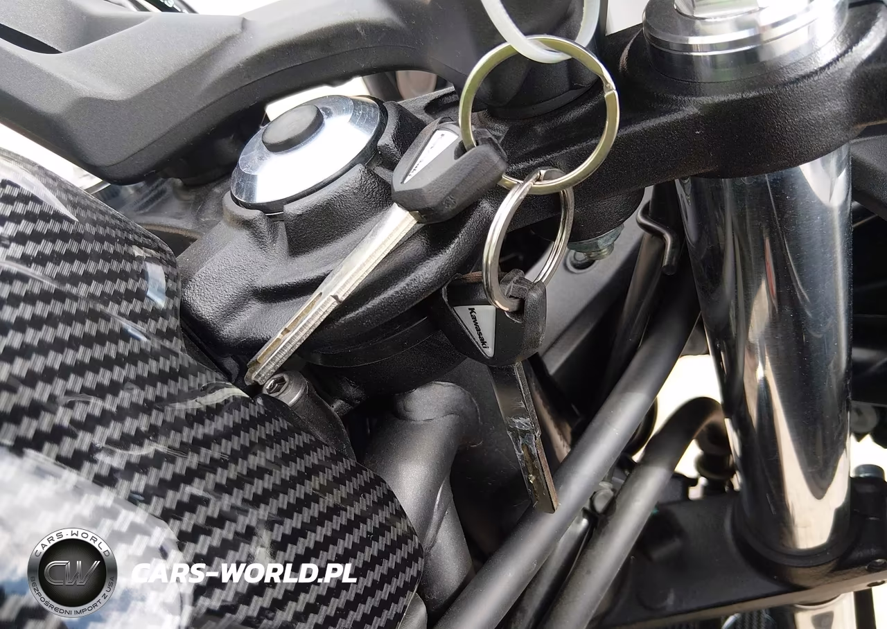 2024 Kawasaki Ex650 P VIN:ML5EXEP13RDAB7077 - 11