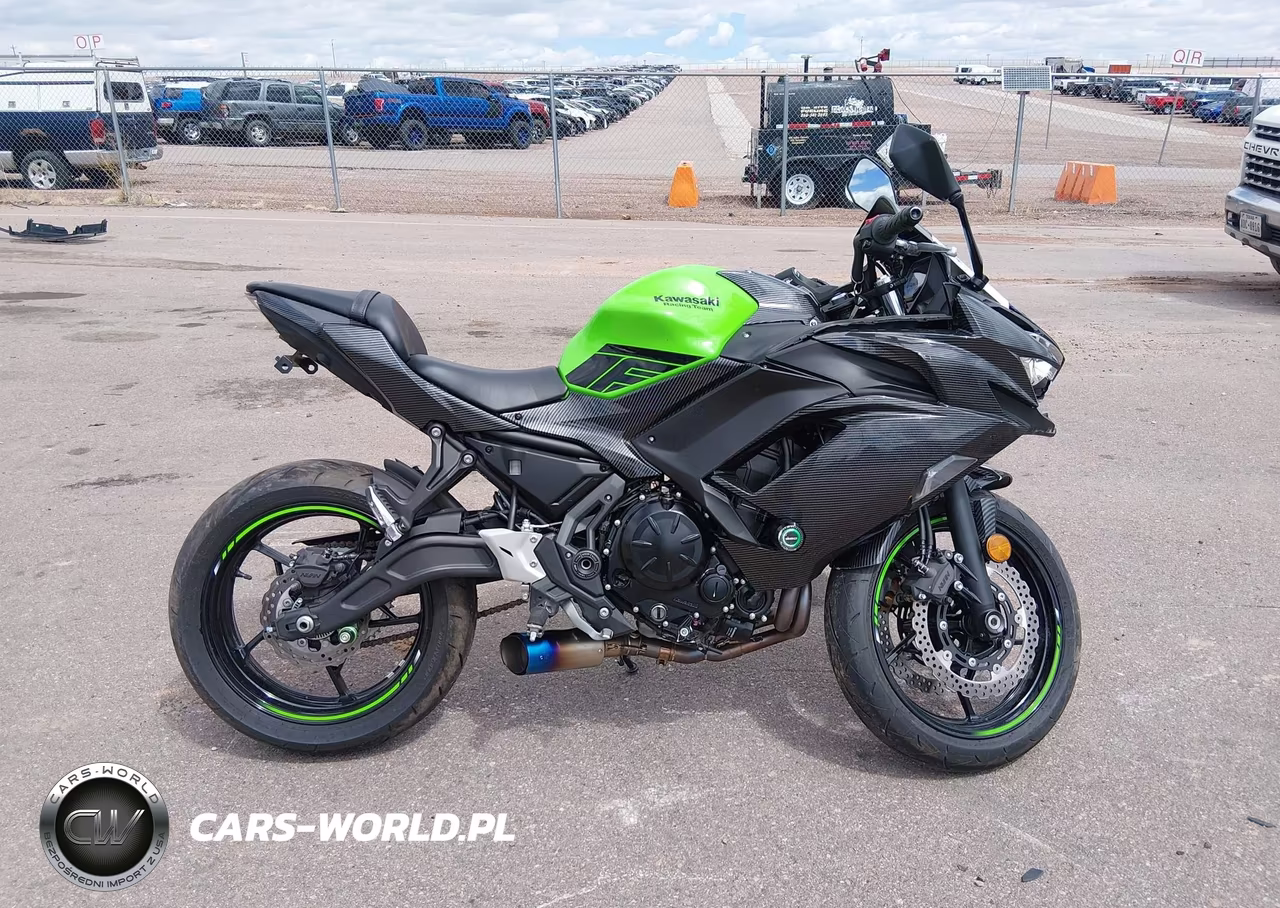 2024 Kawasaki Ex650 P VIN:ML5EXEP13RDAB7077 - 12