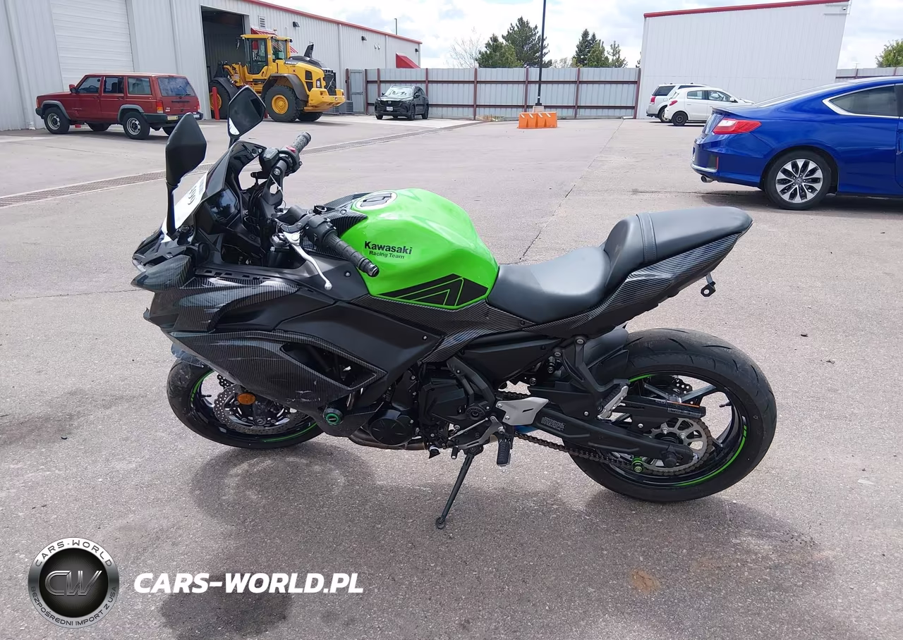 2024 Kawasaki Ex650 P VIN:ML5EXEP13RDAB7077 - 13