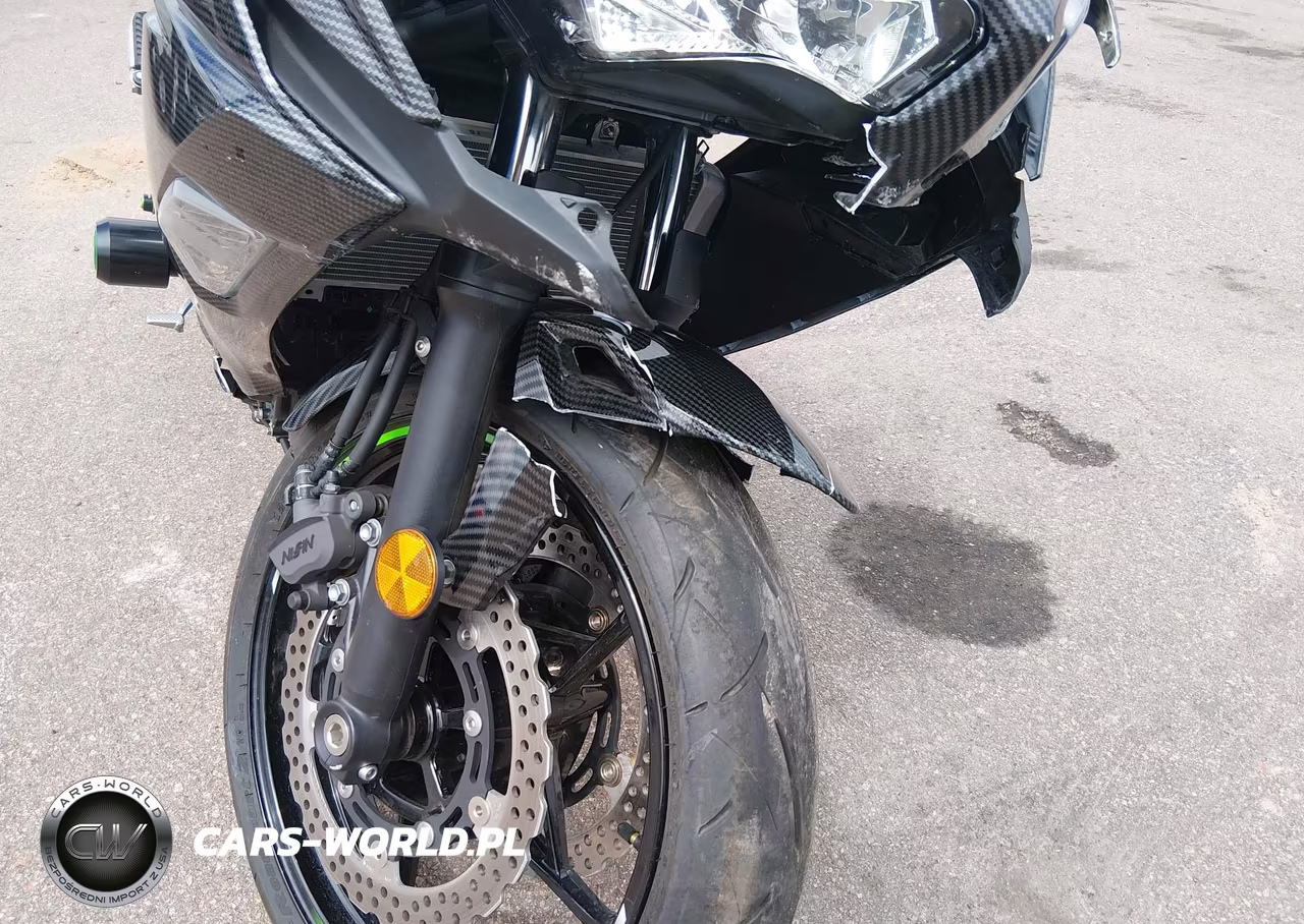 2024 Kawasaki Ex650 P VIN:ML5EXEP13RDAB7077 - 14