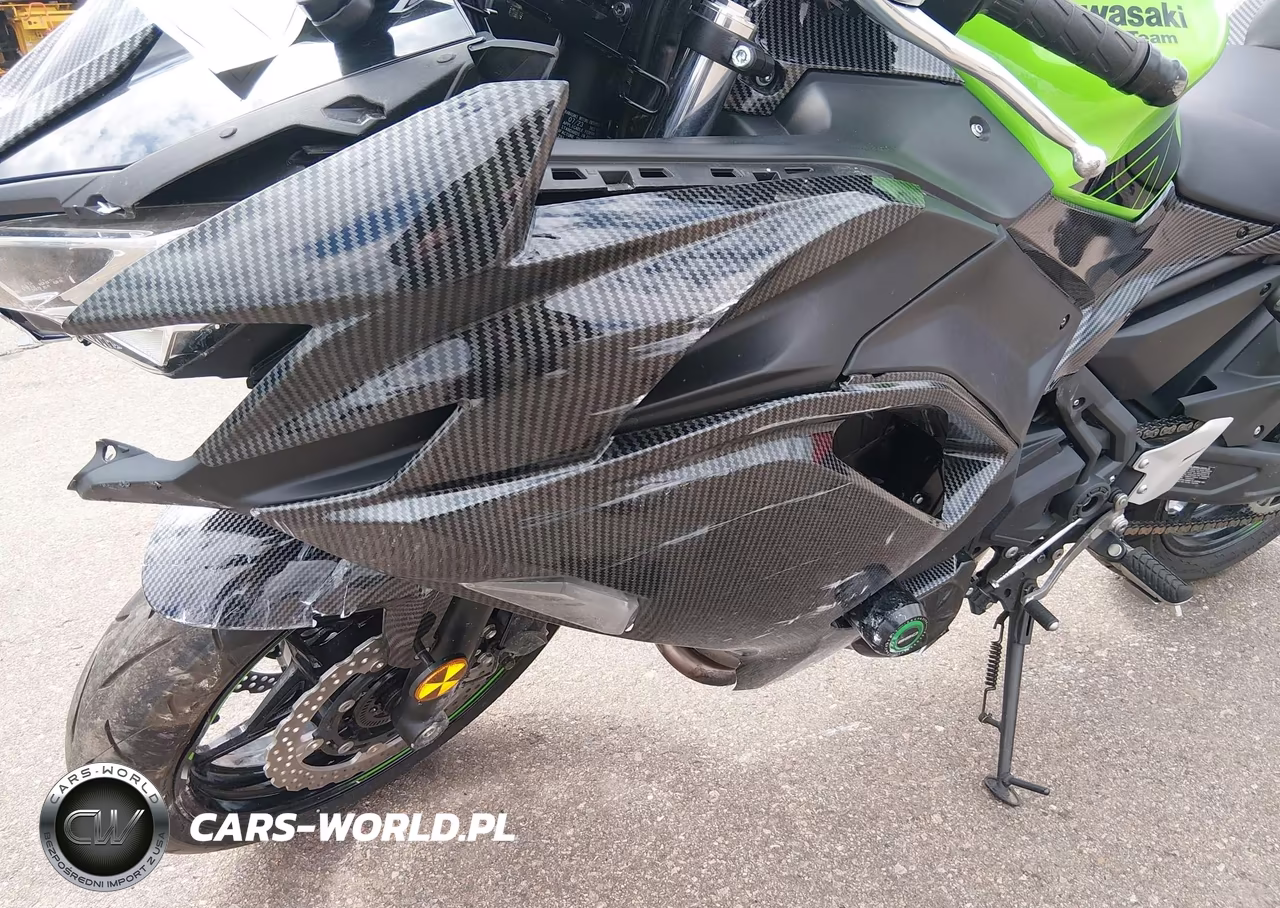 2024 Kawasaki Ex650 P VIN:ML5EXEP13RDAB7077 - 15