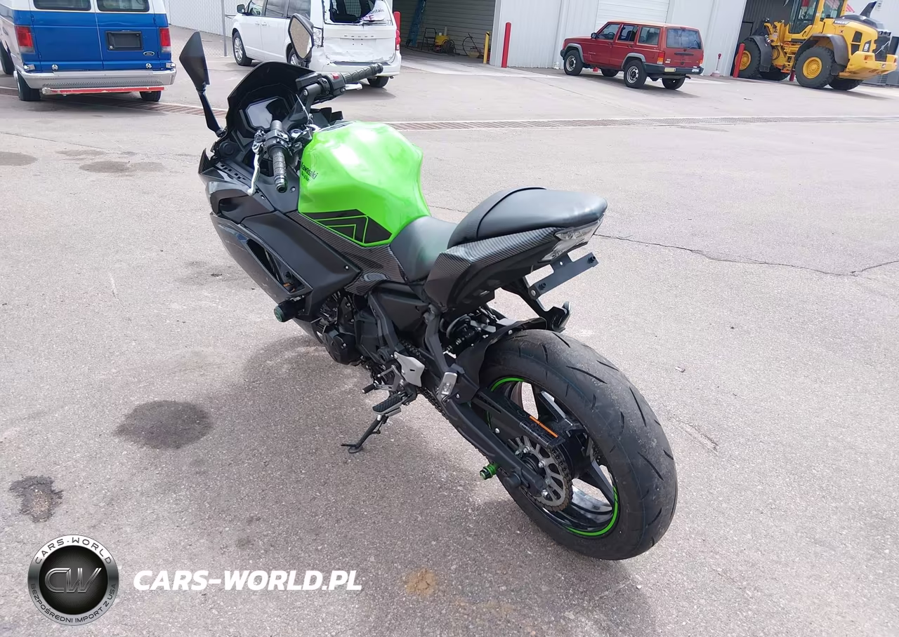 2024 Kawasaki Ex650 P VIN:ML5EXEP13RDAB7077 - 3