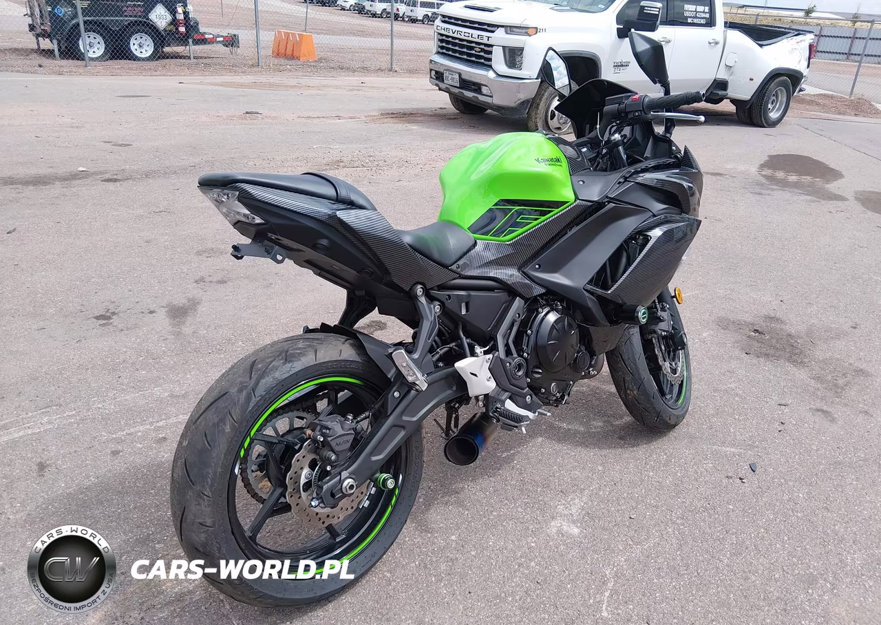 2024 Kawasaki Ex650 P VIN:ML5EXEP13RDAB7077 - 4