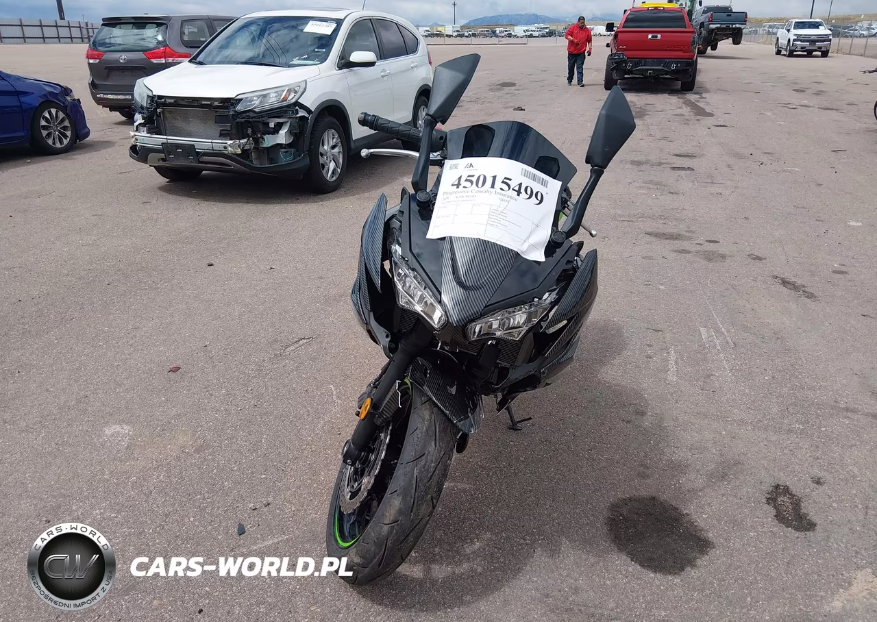 2024 Kawasaki Ex650 P VIN:ML5EXEP13RDAB7077 - 5