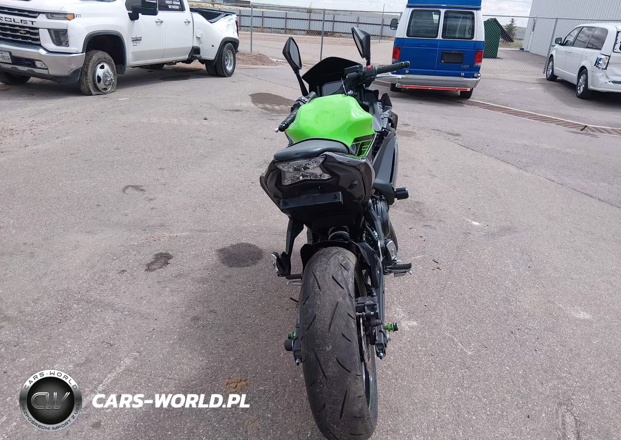 2024 Kawasaki Ex650 P VIN:ML5EXEP13RDAB7077 - 6