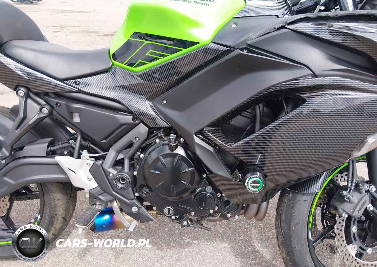 2024 Kawasaki Ex650 P VIN:ML5EXEP13RDAB7077 - 8