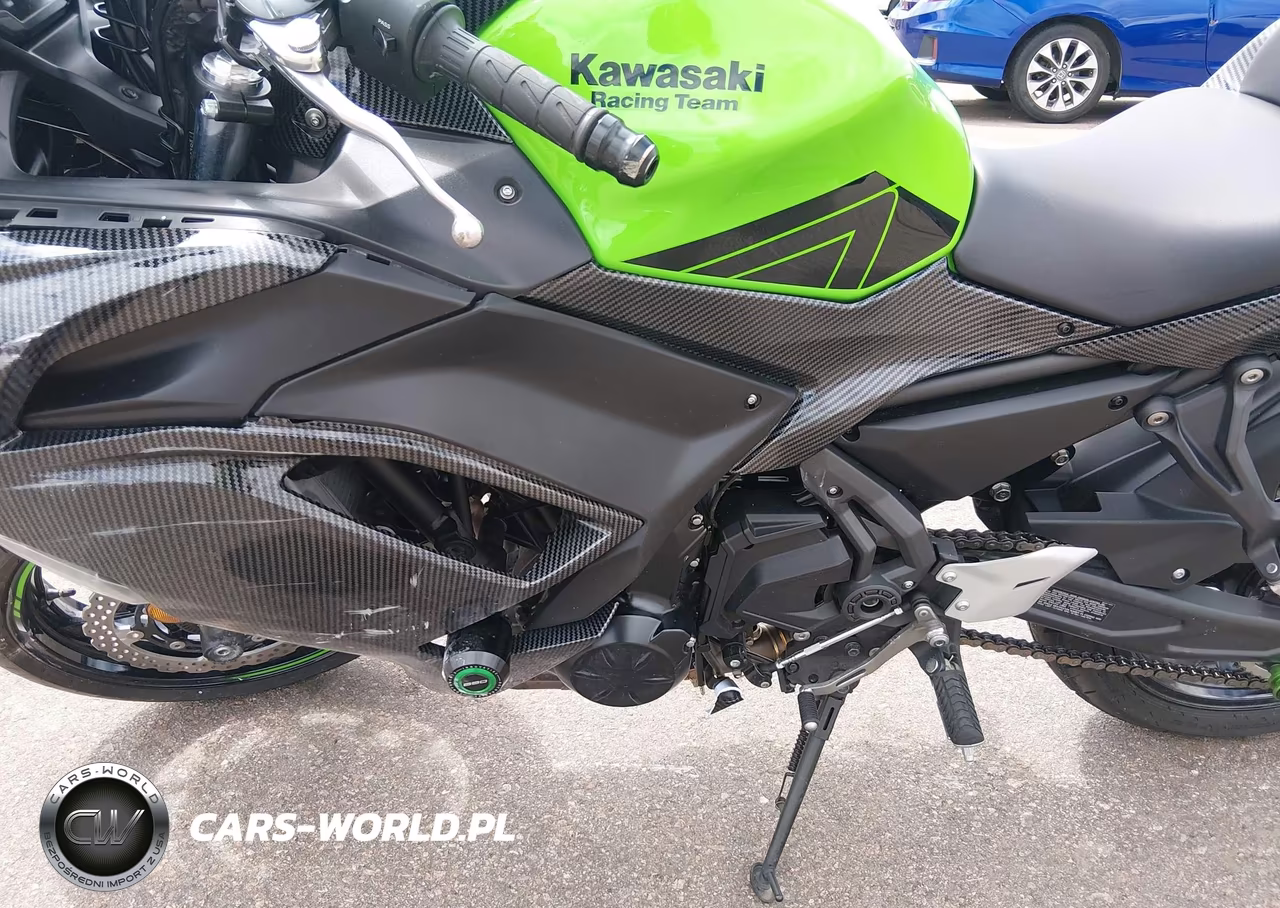 2024 Kawasaki Ex650 P VIN:ML5EXEP13RDAB7077 - 9
