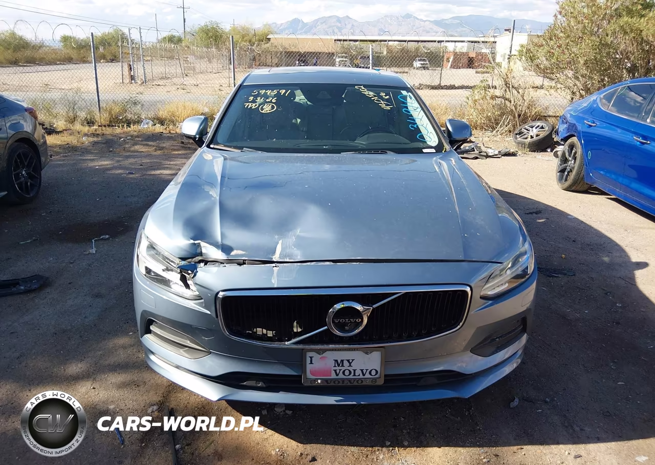 2018 Volvo S90 T5 Momentum VIN:LVY982MK8JP034910 - 12
