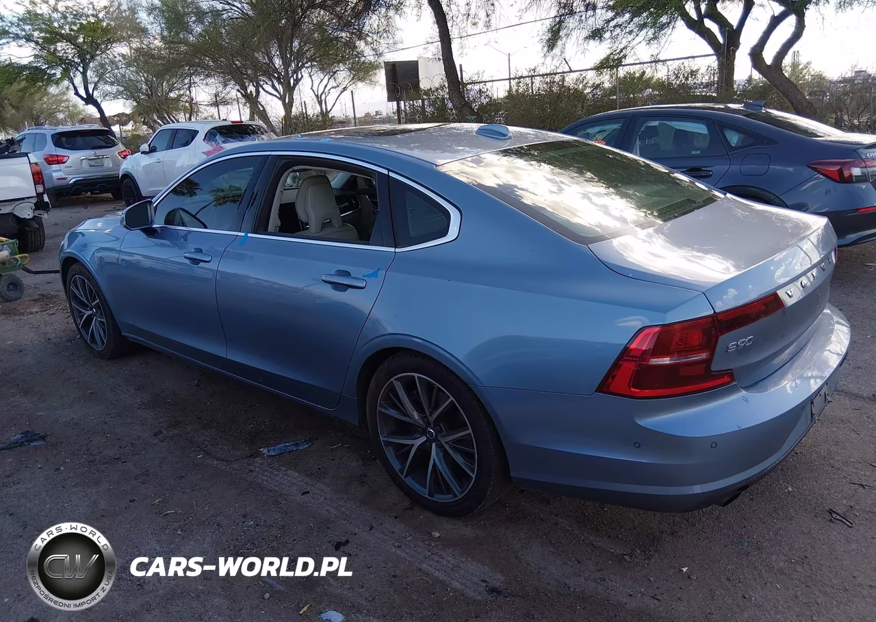 2018 Volvo S90 T5 Momentum VIN:LVY982MK8JP034910 - 3