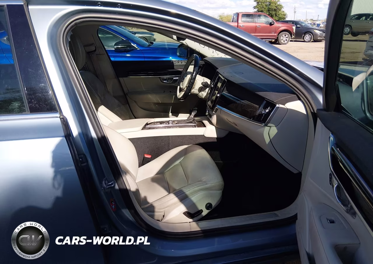 2018 Volvo S90 T5 Momentum VIN:LVY982MK8JP034910 - 5