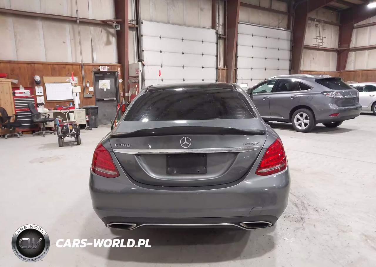 2017 Mercedes-Benz C 300 4Matic VIN:55SWF4KB2HU191902 - 17
