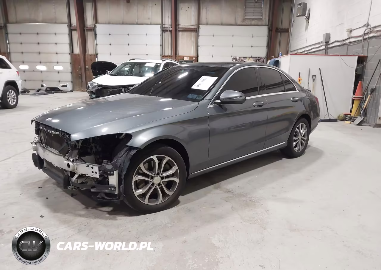 2017 Mercedes-Benz C 300 4Matic VIN:55SWF4KB2HU191902 - 2