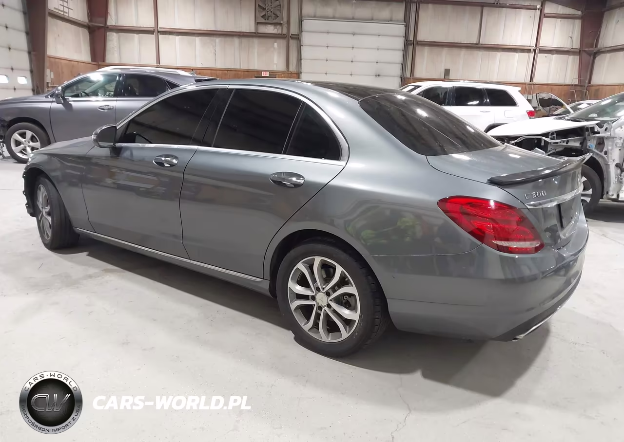 2017 Mercedes-Benz C 300 4Matic VIN:55SWF4KB2HU191902 - 3