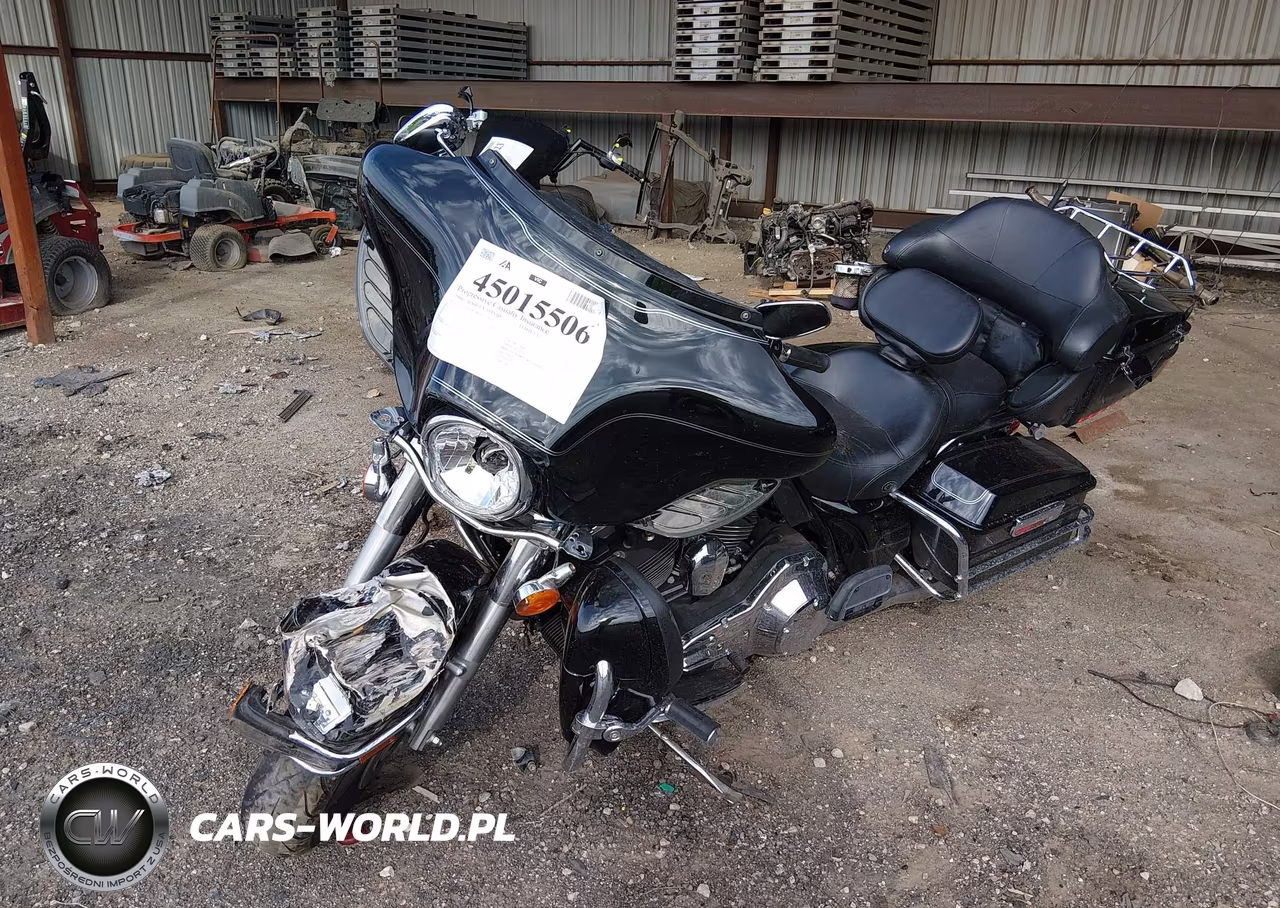 2006 Harley-Davidson Flhtcui VIN:1HD1FCW106Y632784 - 2