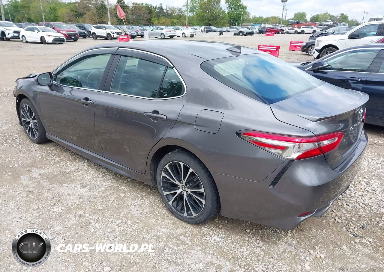 TOYOTA CAMRY L VIN:4T1B11HK5KU253243 - 3