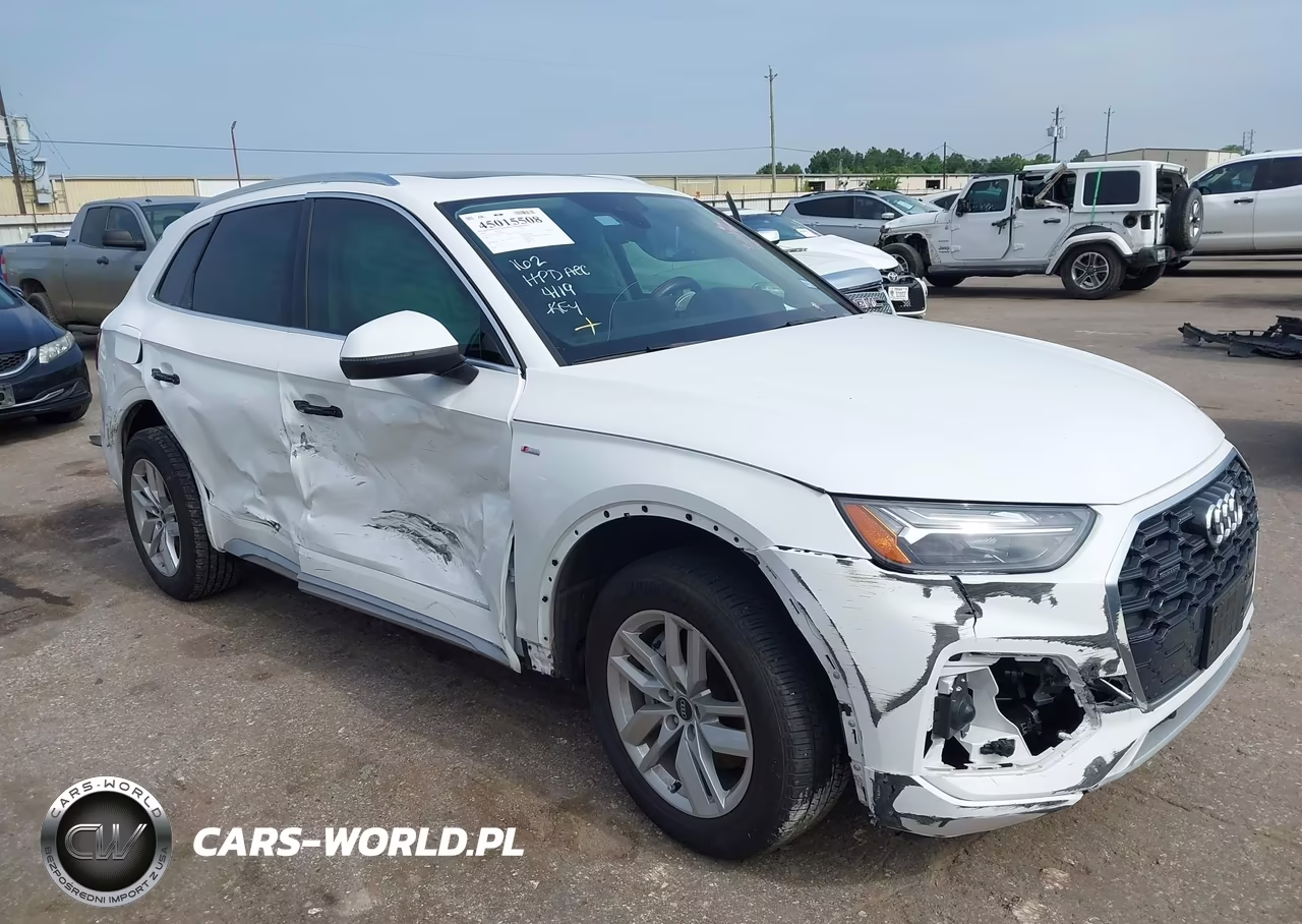 2022 Audi Q5 Premium 45 Tfsi S Line Quattro S Tronic – zdjęcie 1 z 16