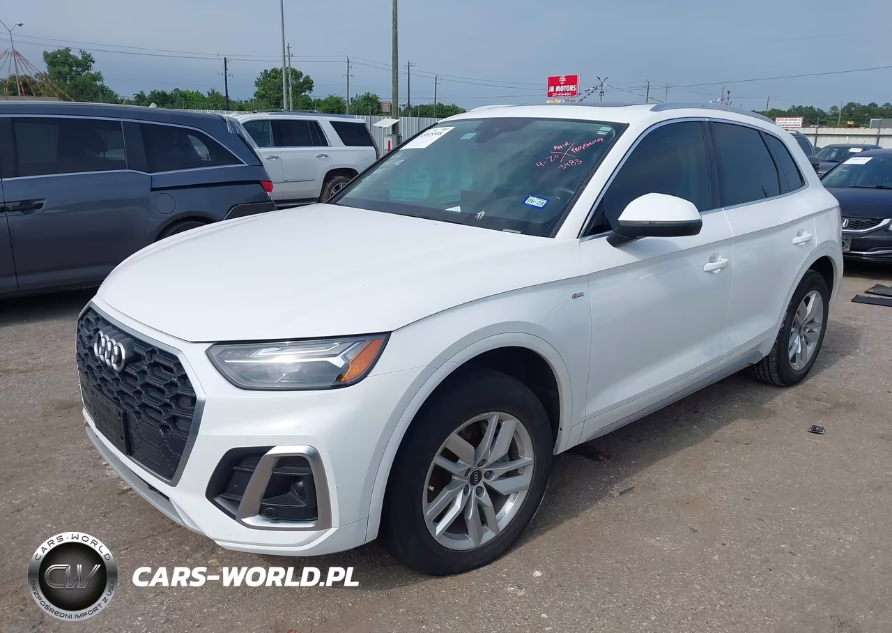 2022 Audi Q5 Premium 45 Tfsi S Line Quattro S Tronic VIN:WA1GAAFY2N2018455 - 2