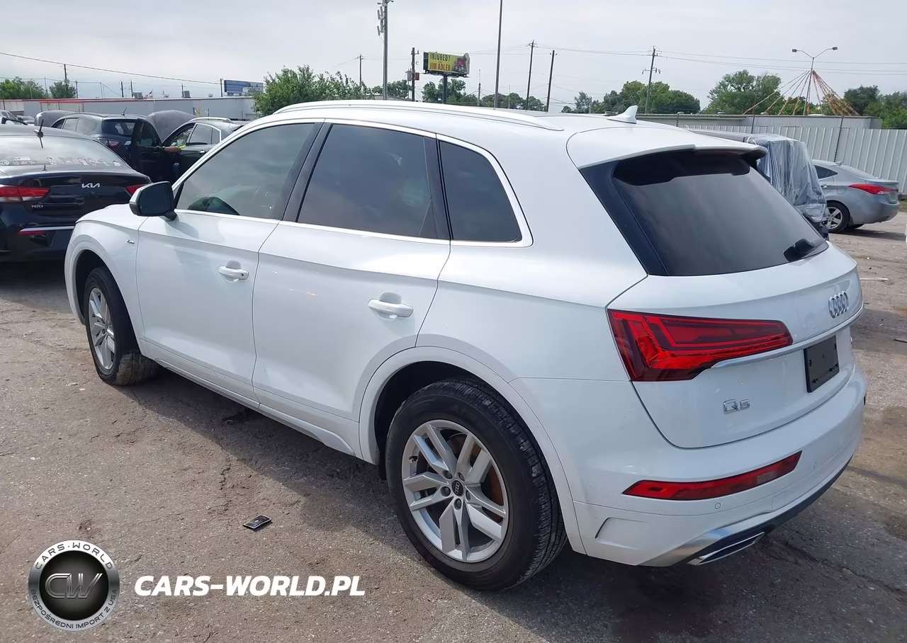 2022 Audi Q5 Premium 45 Tfsi S Line Quattro S Tronic VIN:WA1GAAFY2N2018455 - 3